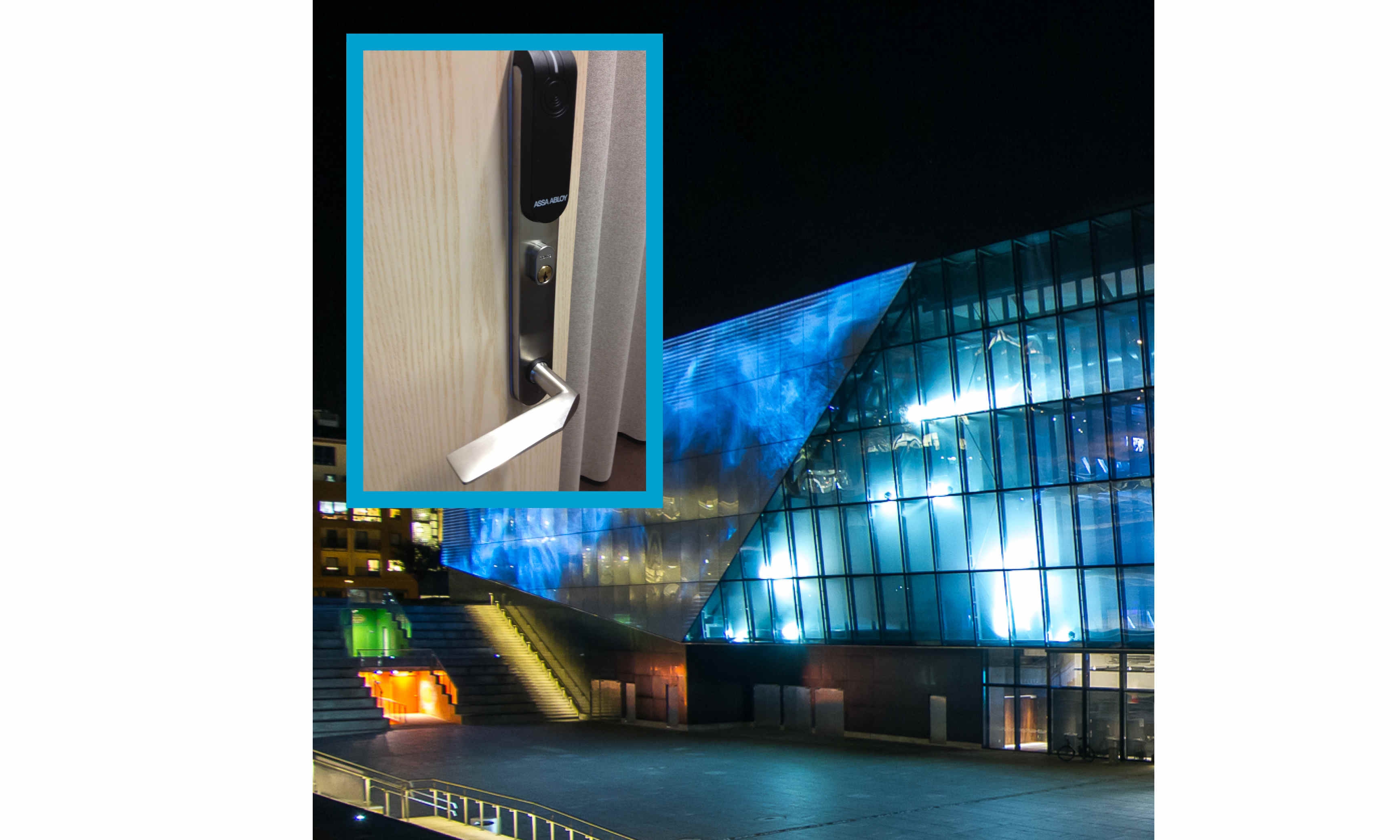 Aperio® brings wireless access control to Norway’s new Stavanger Concert Hall