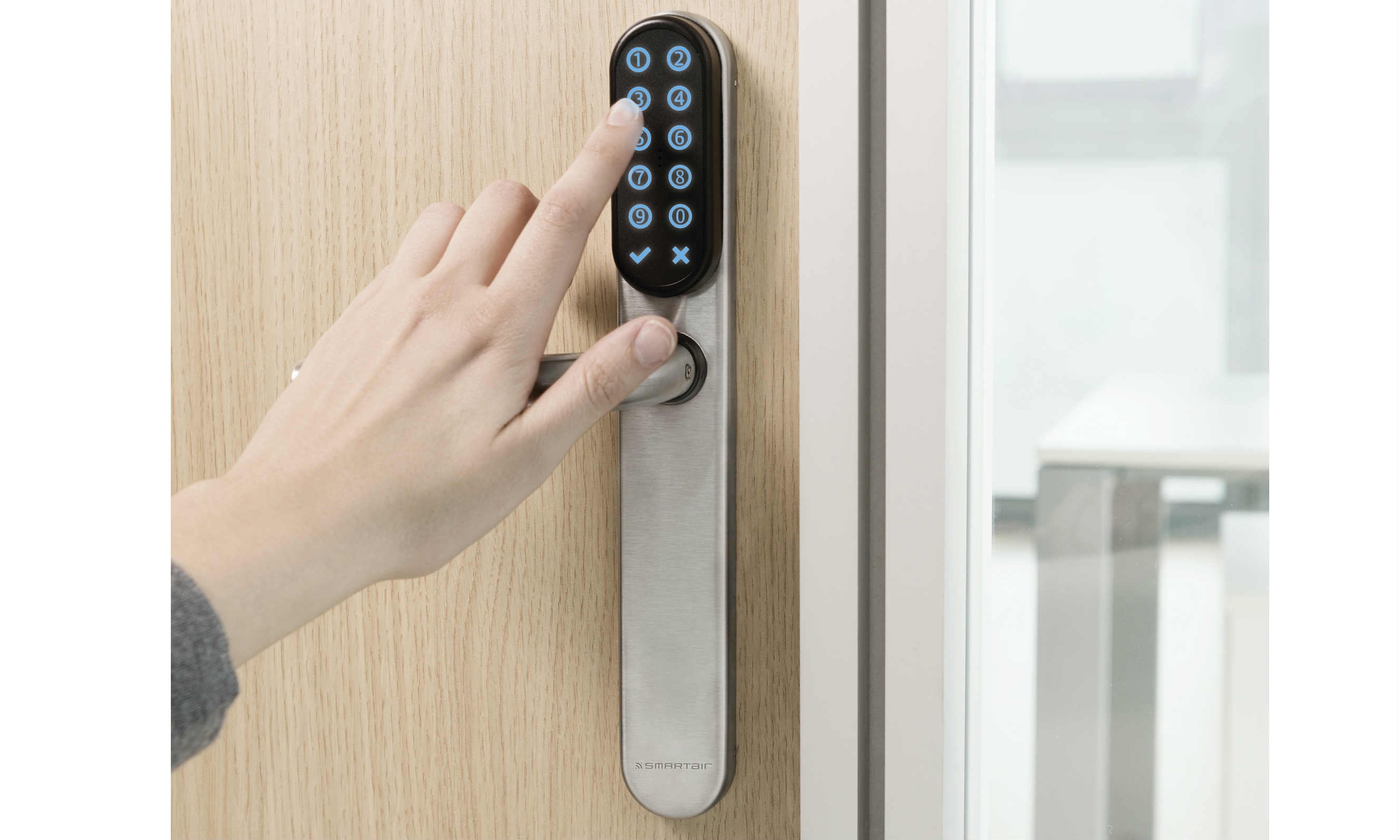 It’s easier than you think to protect all your important internal doors with PIN-code security