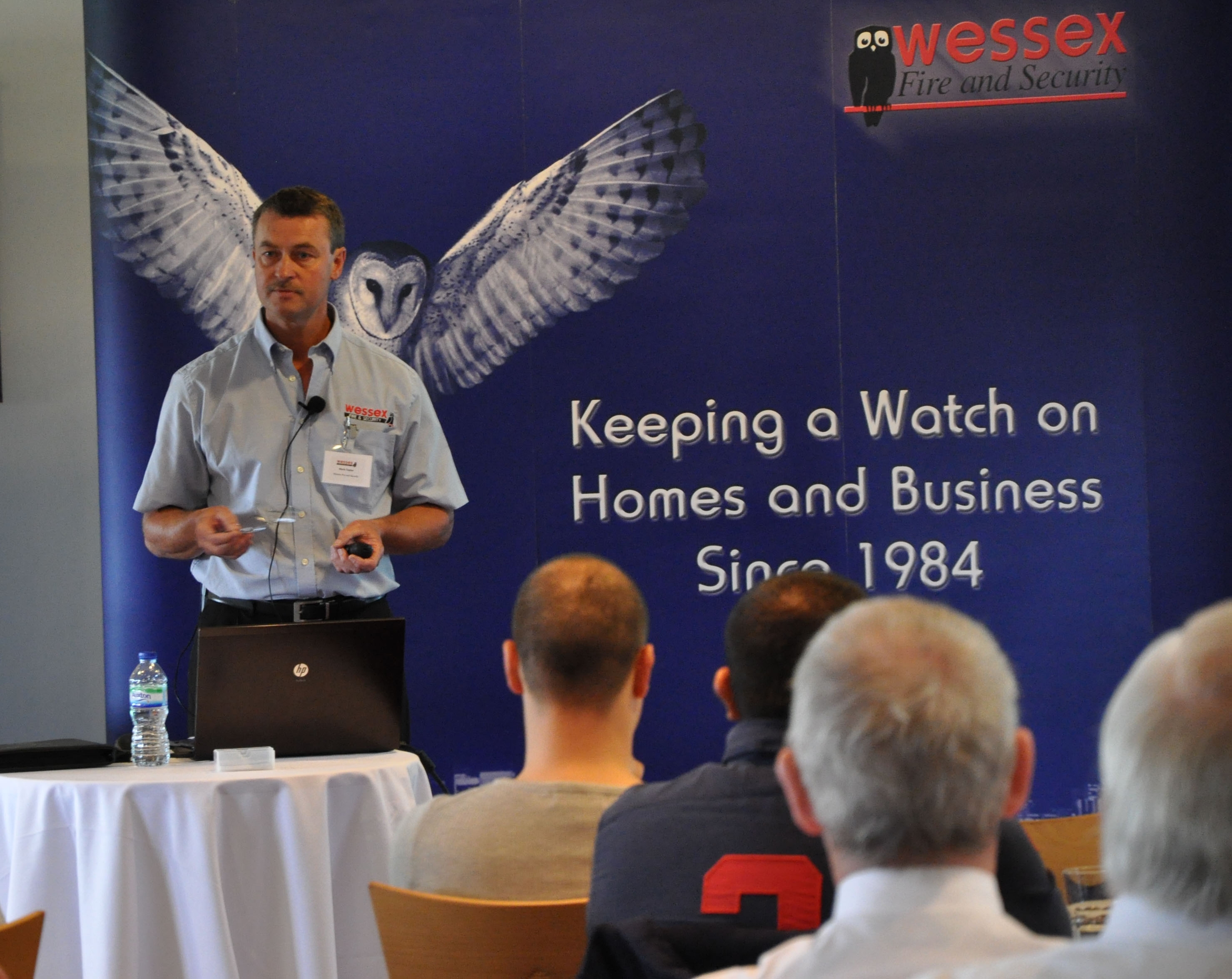 Wessex Fire & Security hosts important seminar