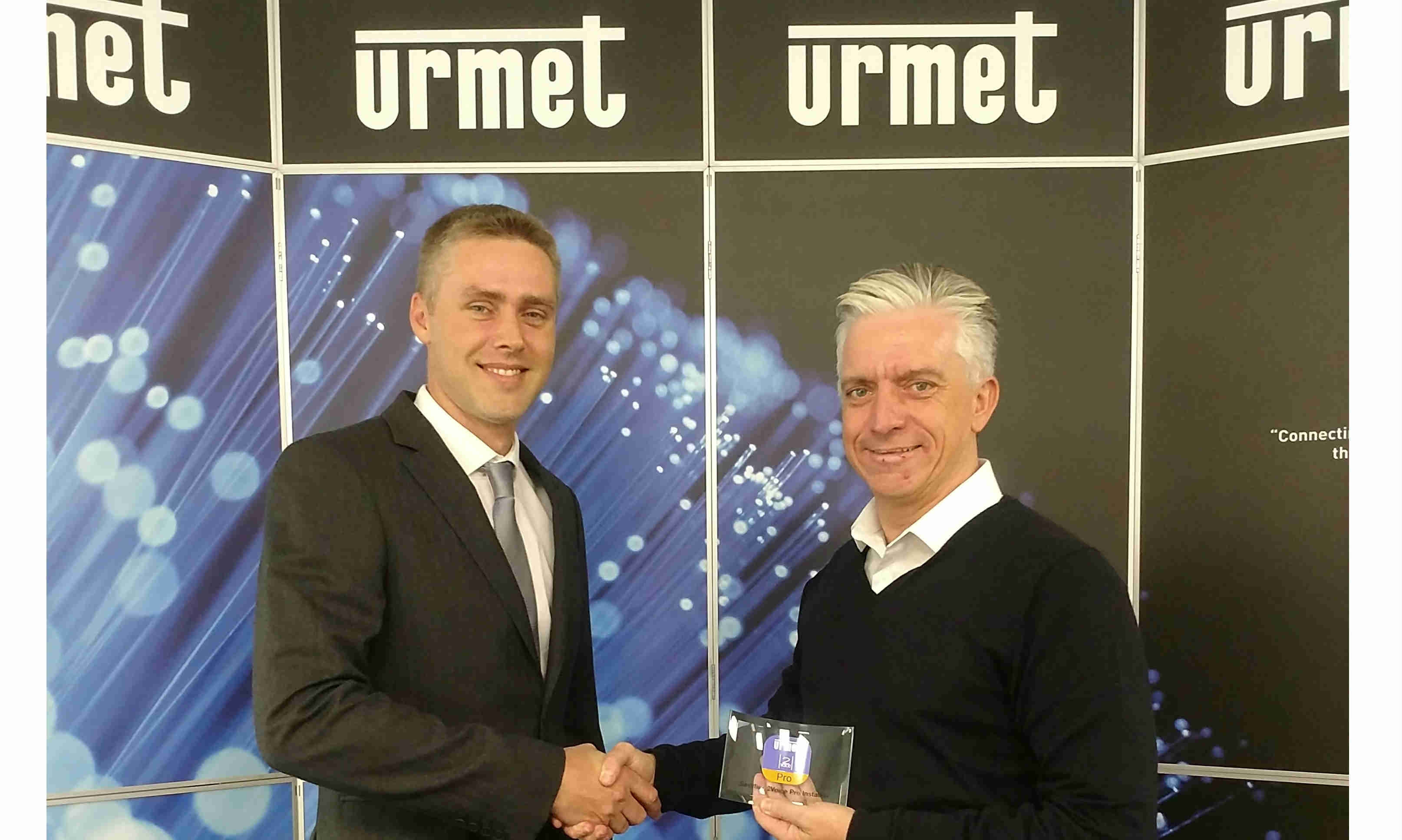 Urmet rolls out its advanced 2Voice Pro training course