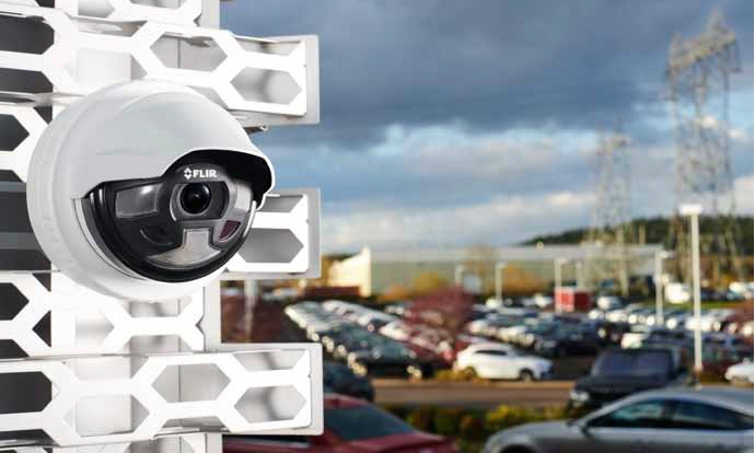 FLIR introduces Saros, FLIR’s next-generation outdoor perimeter security camera line for commercial businesses