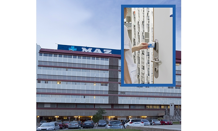 SMARTair™ delivers in Zaragoza — and now 30 more medical centres plan to switch to wireless access control