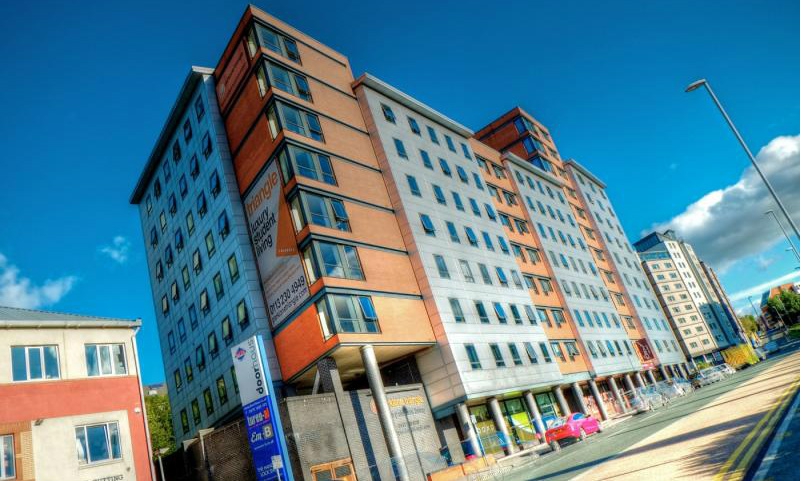Comelit has supplied an IP door entry system to The Edge, a £15 million development in Leeds that provides luxury boutique hotel-style accommodation to the city’s university students.