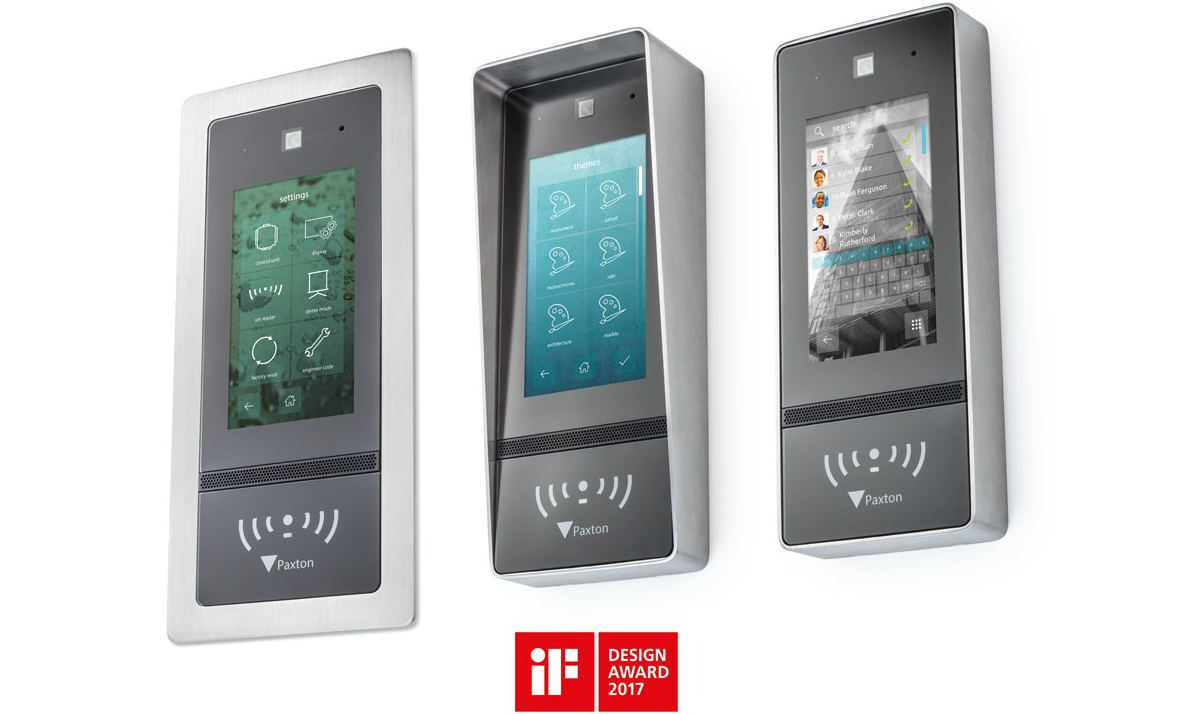 Paxton Introduce Net2 Entry Touch Panel