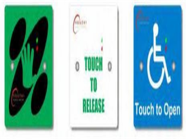 Progeny's Touch 'less' switch - infection control in access control