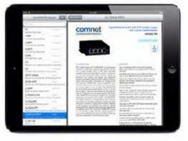ComNet Announces Mobile App that Identifies Signal Transmission Solutions