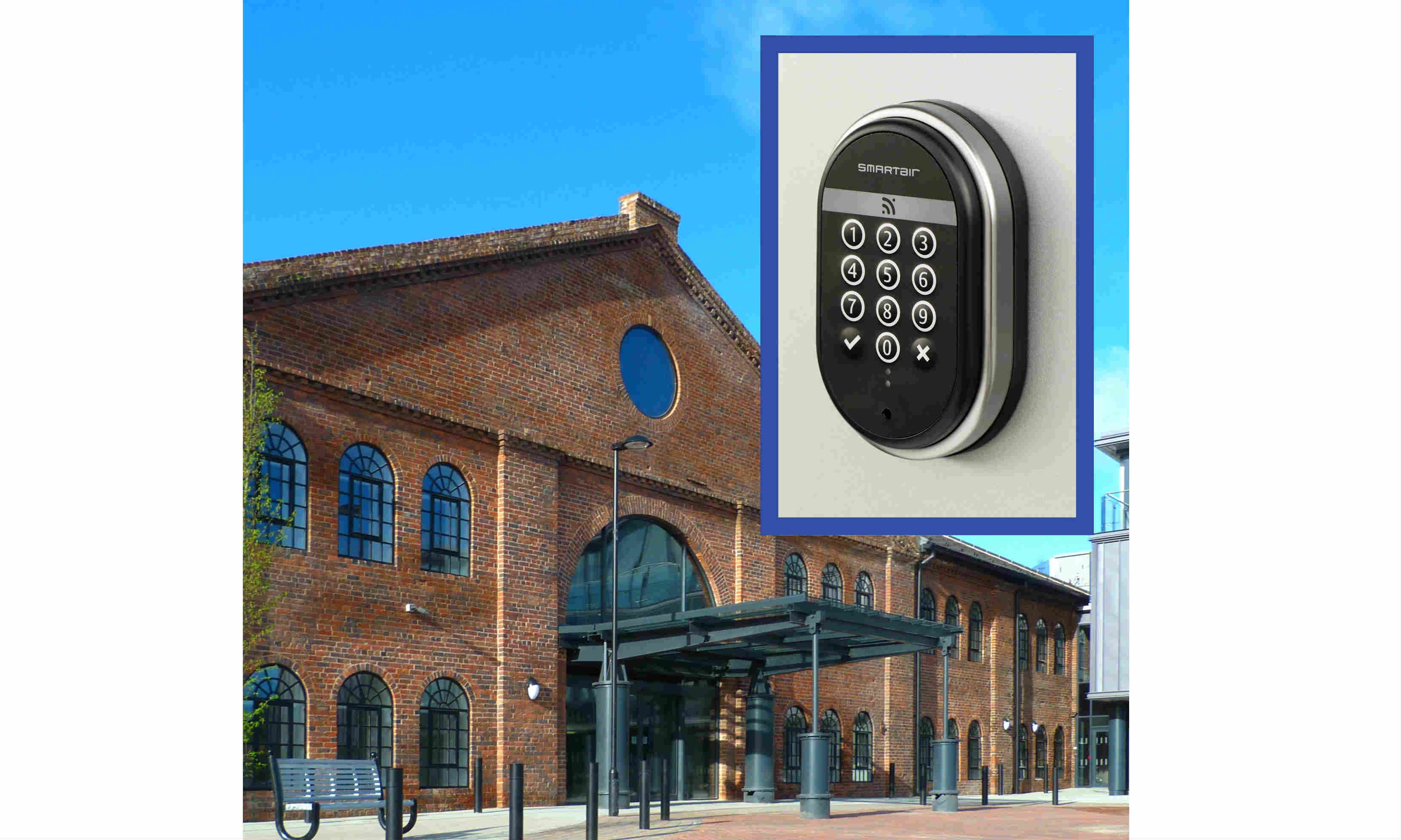 Making the change from historic building to state-of-the-art medical centre, with SMARTair™ wireless access control