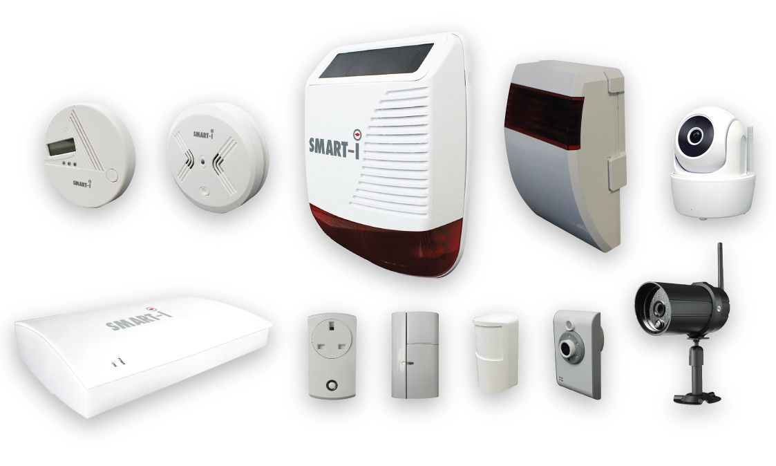 SMART-i Launches Next Generation of Intelligent Home Security