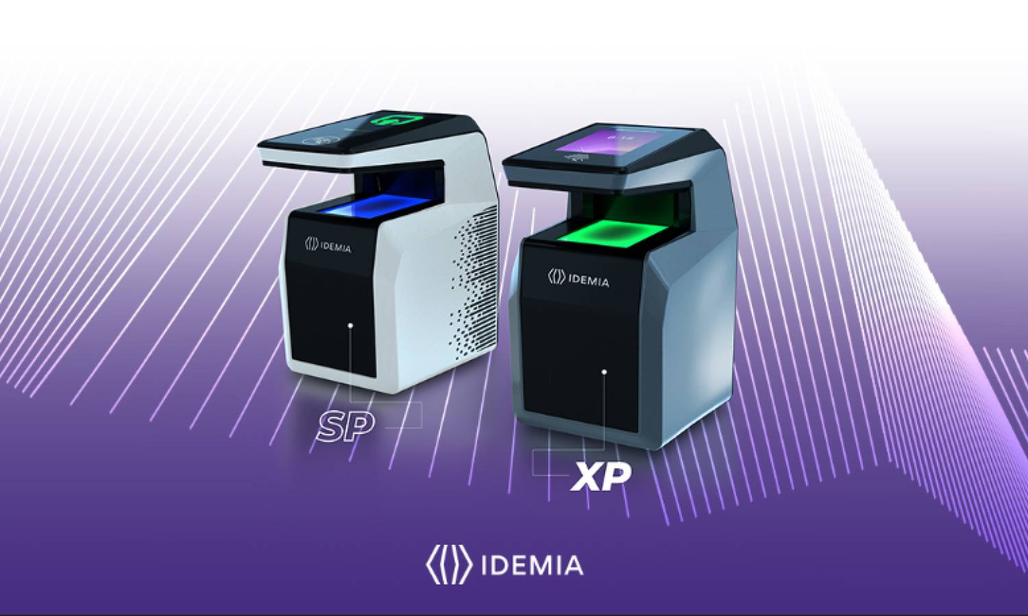 IDEMIA launches a new generation of MorphoWave contactless fingerprint terminals